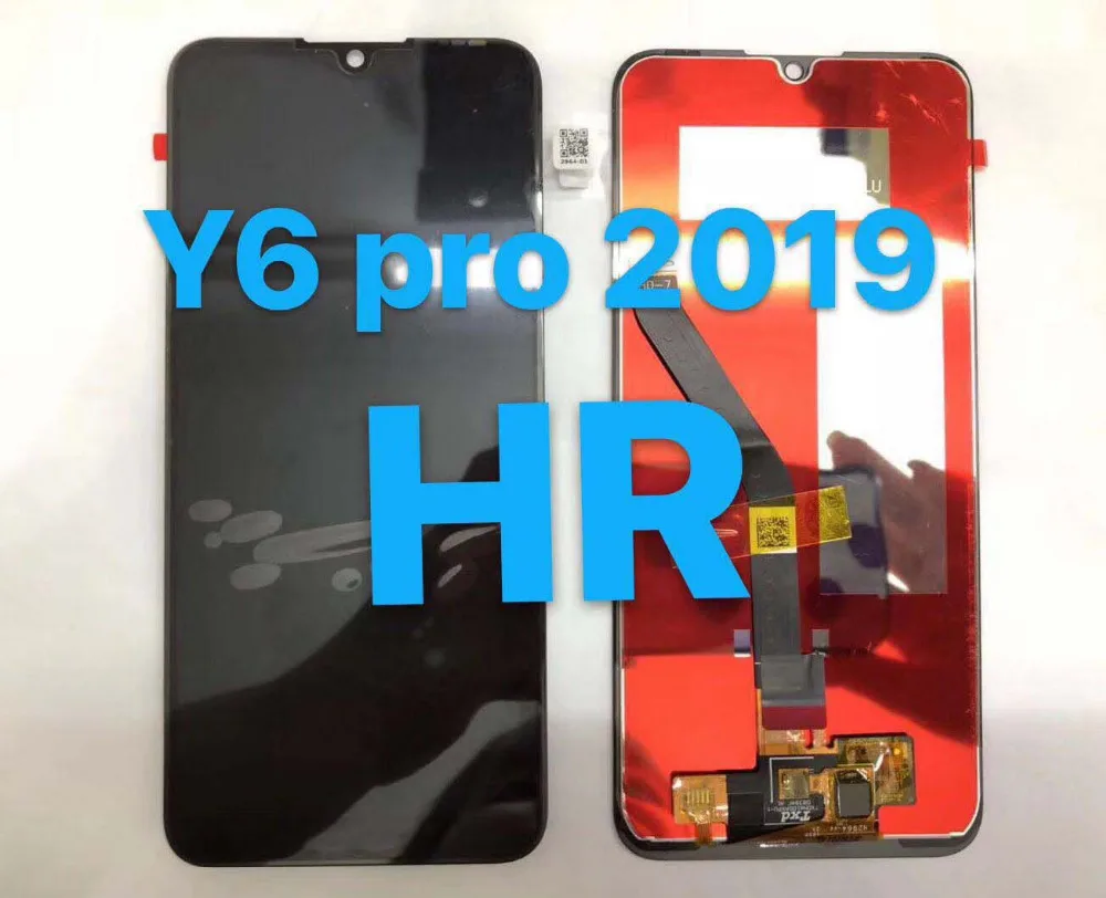 AAA качественный ЖК-дисплей для huawei Y6 Prime Y6 Pro Y6 ЖК-дисплей кодирующий преобразователь сенсорного экрана в сборе Замена+ рамка