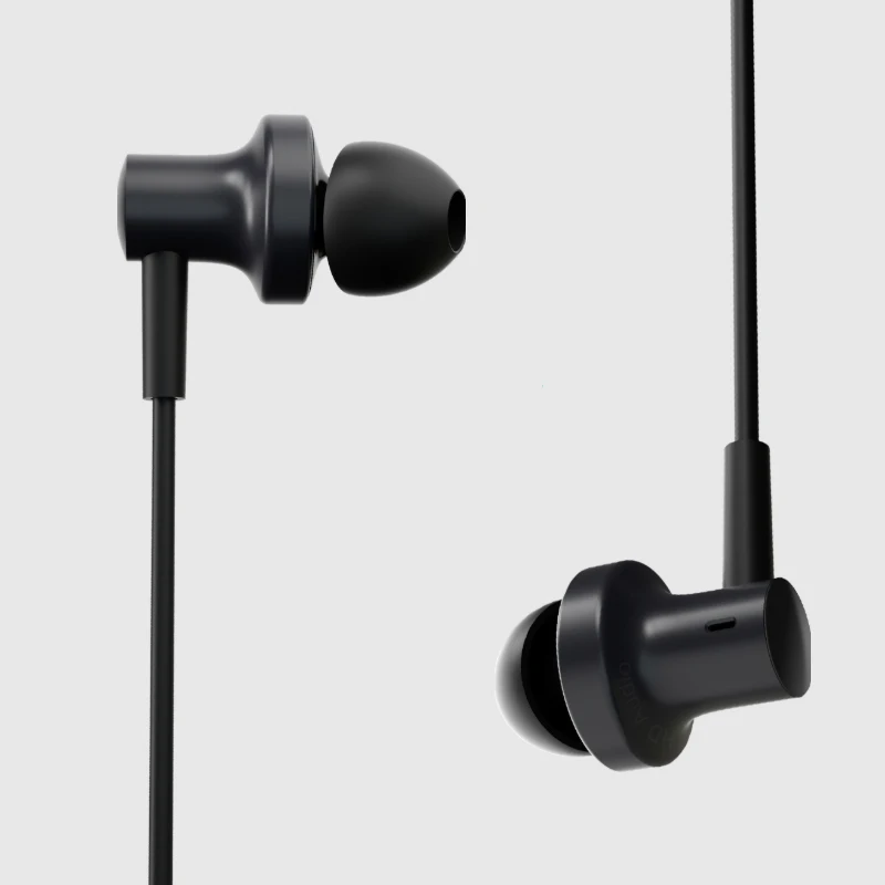 Оригинальные наушники Xiaomi Hybrid Pro HD 2 вкладыши с двумя драйверами и микрофоном