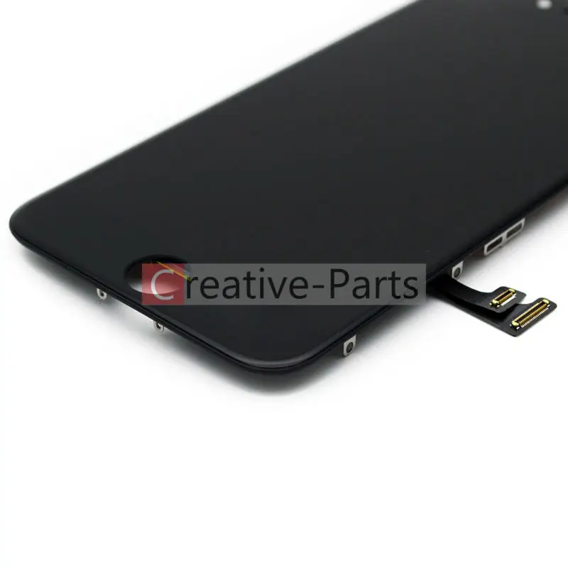 ЖК-дисплей для Apple iPhone 7, 4,7 дюймов, черный цвет, с сенсорным стеклом, дигитайзер, сборка, экран, запасные части