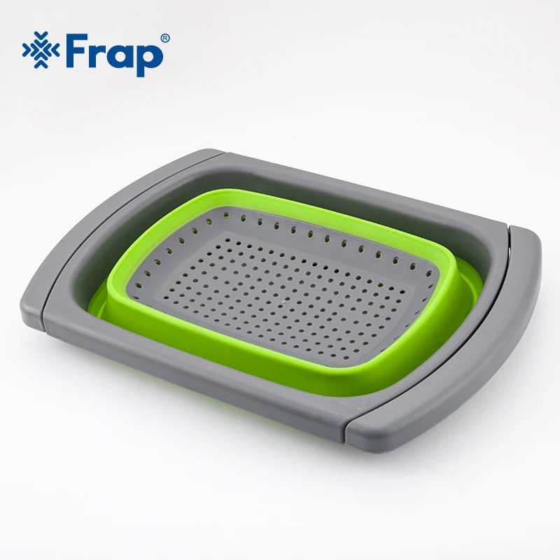 FRAP кухонная выдвижная корзина для слива раковины пластиковая стойка посуды