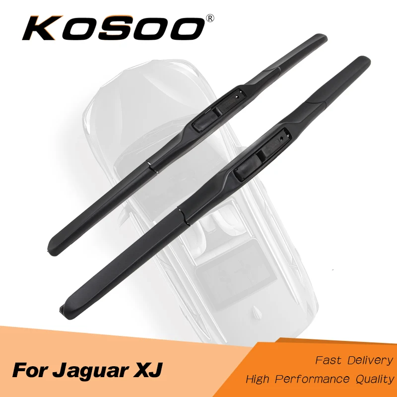 Автомобильные щетки стеклоочистителя KOSOO для Jaguar XJ(X350) X351 24 дюйма + 19 дюймов с 2003 по