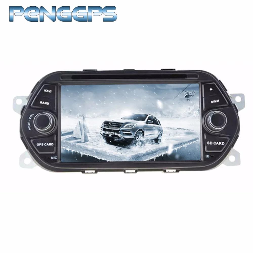 Автомобильный радиоприемник 6 2 дюйма Восьмиядерный Din Android 8 0 CD DVD GPS-плеер для TIPO