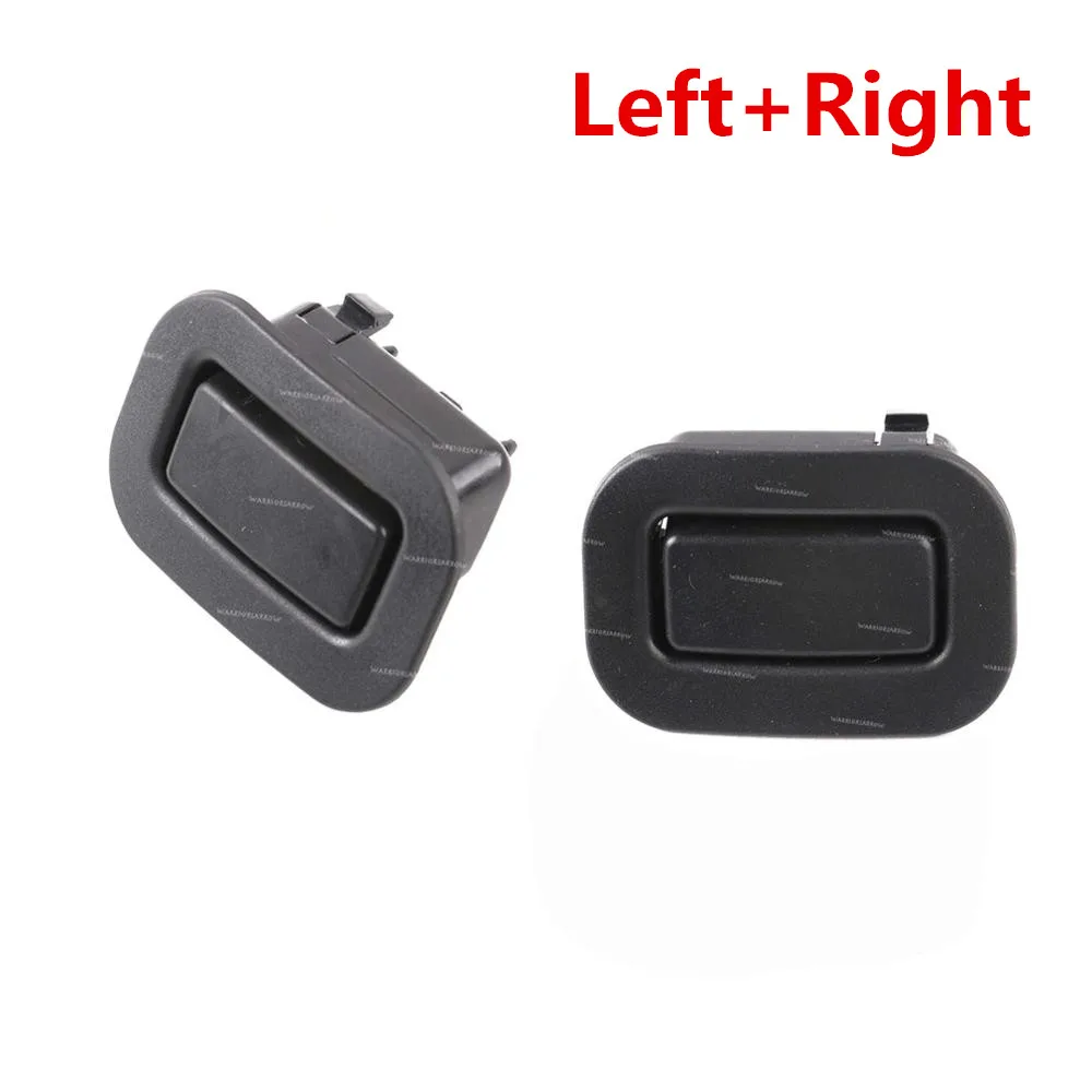 Left and Right 64328AG001JC 64328AG011JC для Subaru Forester 2009 2010 2011 2012 2013 сзади пара левый и правый одноместное кресло с откидывающейся спинкой переключатель черный - Цвет: Left and Right