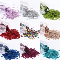4000pcslot 10g 2mm flat round loose sequins paillettes sewing wedding craftcolorful nail artsnightclub dress sew accessories