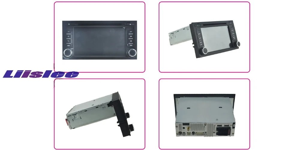 Для SEAT LEON 3 5F MK3 2011~ LiisLee Автомобильный мультимедийный телевизор DVD gps Радио Carplay стиль навигация Navi