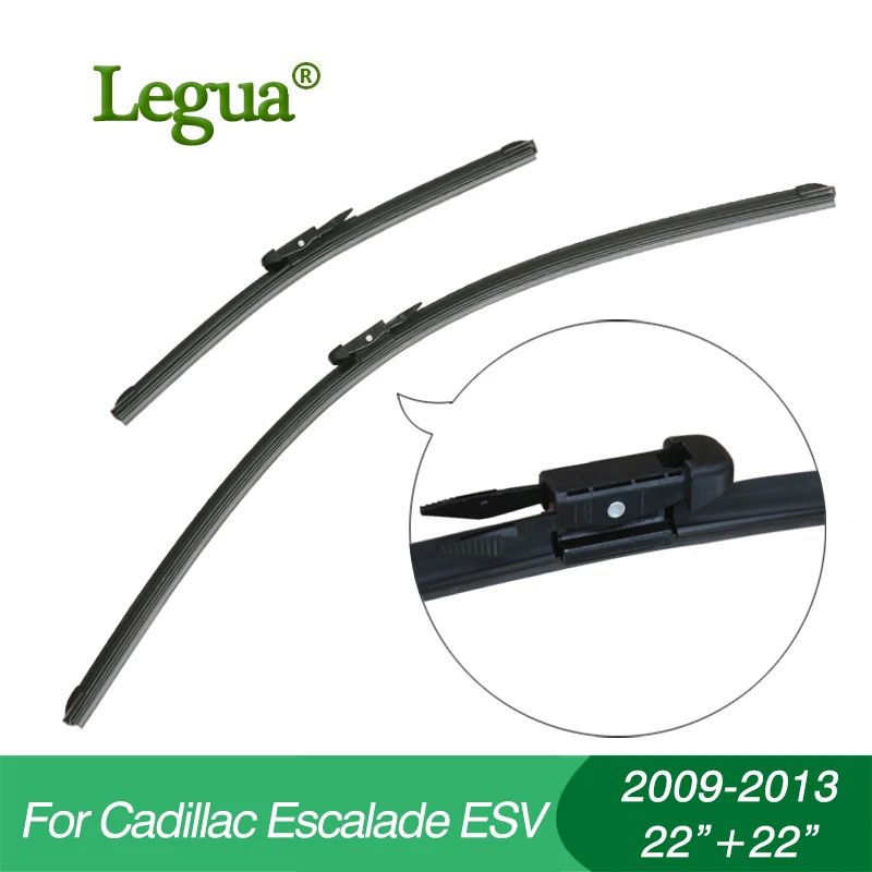 Стеклоочистители Legua для Cadillac Escalade ESV (2009 2013) 22 &quot+ 22&quot автомобильные