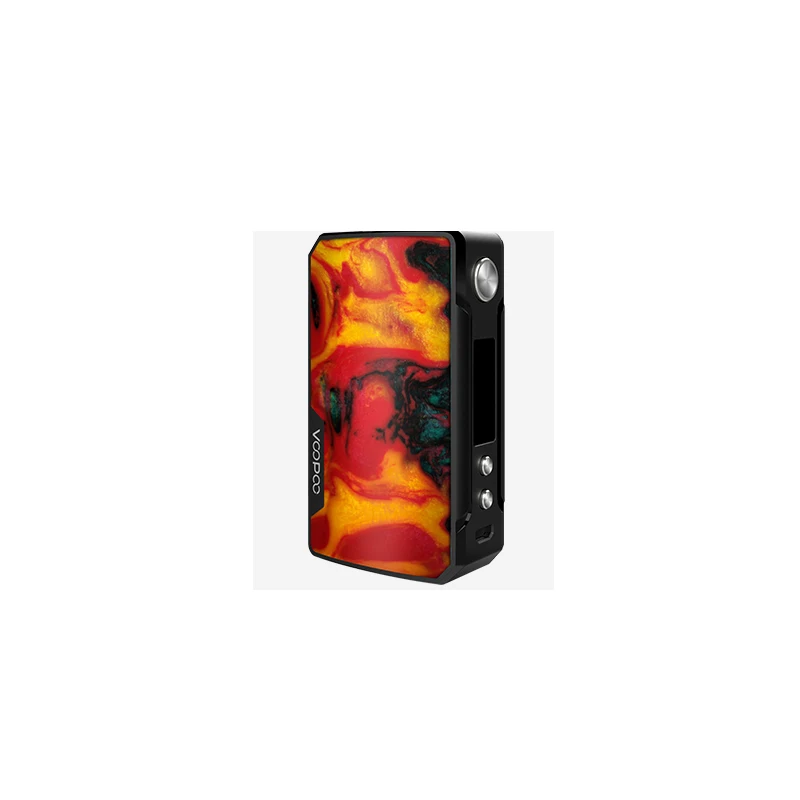 Оригинальный боксмод VOOPOO Drag 2 вейп 177 Вт с поддержкой RDA/RTA/RDTA Tank электронная