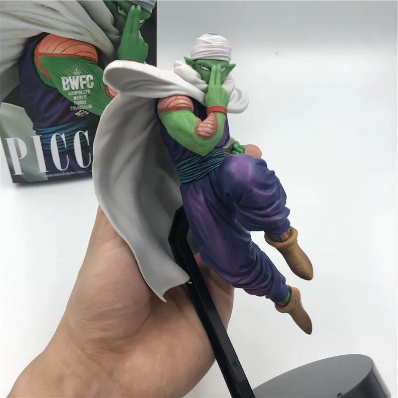 Dragon Ball Z Piccolo против Гоку прыжки битвы Cloakd Ver. Bick кисть Гоку Saiyan ПВХ Рисунок DBZ Коллекция Модель 25 см