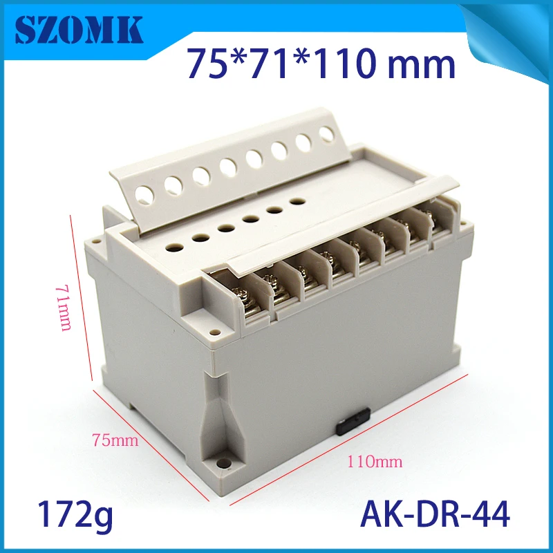 4 шт. промышленный пластиковый корпус szomk 110*75*71 мм | Строительство и ремонт