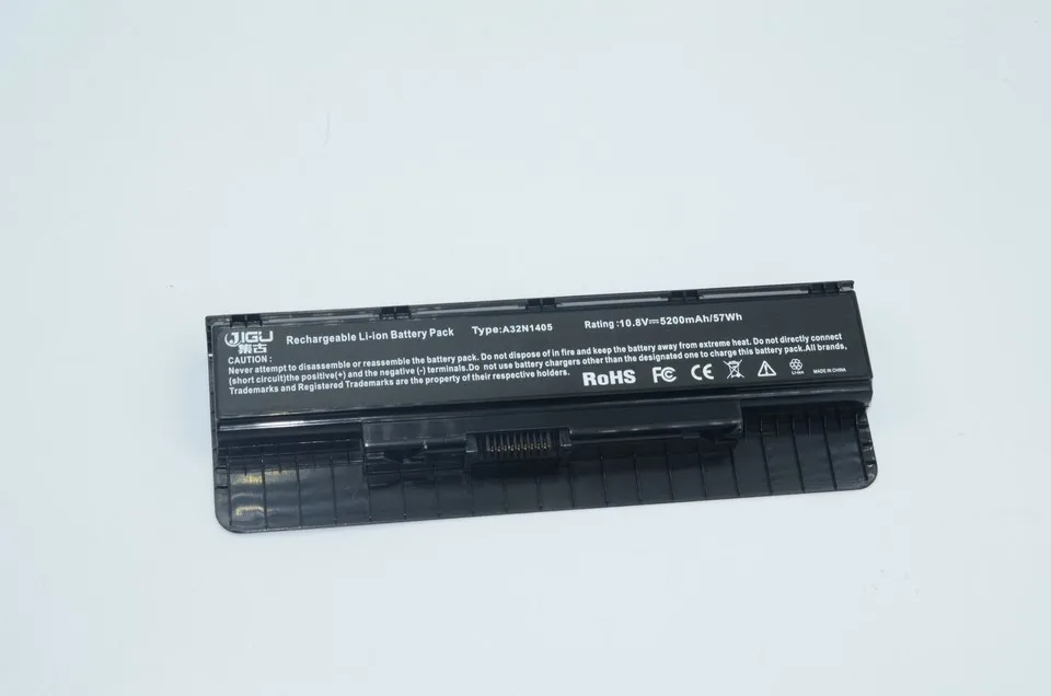 JIGU ноутбука Батарея A32N1405 A32NI405 для ASUS G551 G551J G551JK G551JM G551JW N551JW4720 N751 N751JK для ROG G58 G58J 6 ячеек
