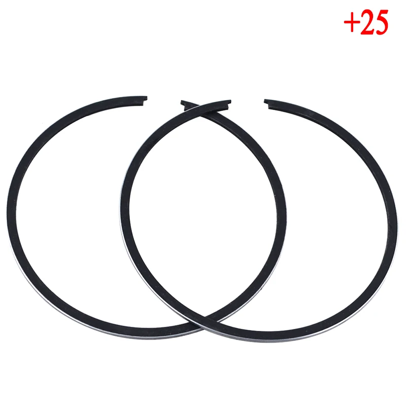 66.25mm Ring AHL размер отверстия STD~+ 100 66 мм 66,25 мм 66,5 мм 67 мм Мотоцикл поршень и кольцо и зажим комплект для Kawasaki KDX200 KDX 200 1989-2006 - Цвет: 66.25mm Ring
