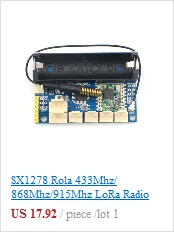 SX1278 ESP32 Lora 0,96 дюймовый синий oled-дисплей Bluetooth wi-fi-комплект IOT макетная плата модуль 433 МГц для Arduino