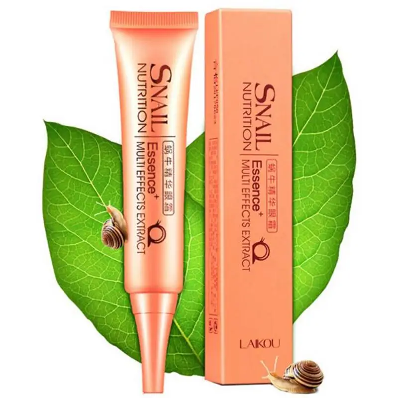 Новинка 30 г улитка эссенция для глаз крем твердый против отечности темный круг