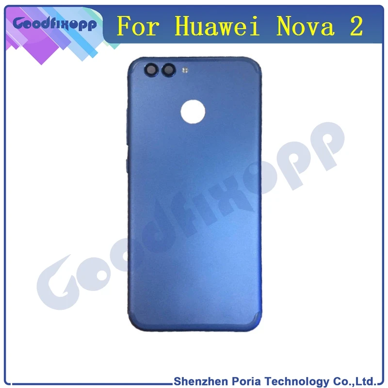 Мобильный телефон корпус для Huawei Nova 2 задняя крышка чехол задний новый