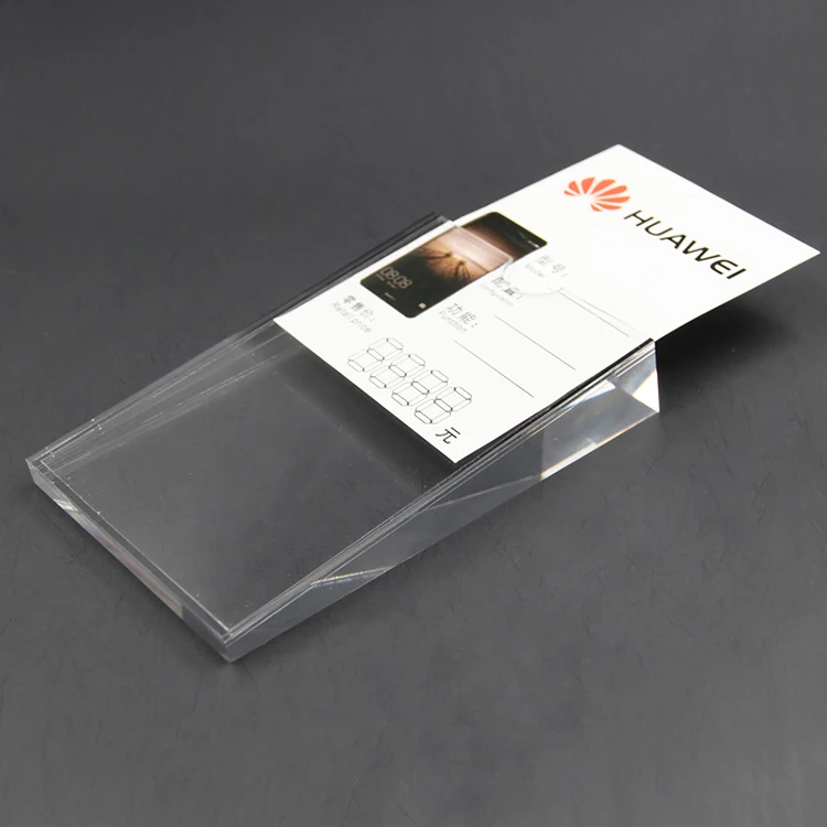 

10 шт./лот акриловый держатель ценника безопасности ценник этикетки демонстрационные стенды-стеллажи для сотовый мобильный телефон камера MP4 планшет розничный магазин