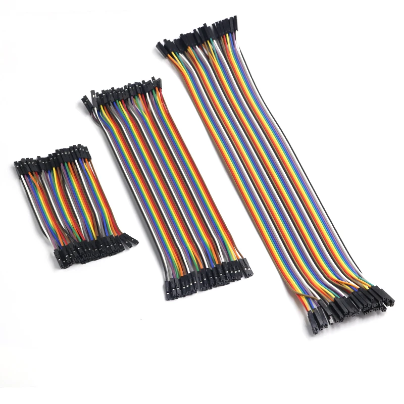 Dupont Line 10 см/20 см/30 см папа-Папа+ мама-мама соединительный провод Dupont кабель