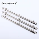 1 шт. 205 мм цветной металлический спиральный зажим для связывания, свободный лист, нержавеющая сталь, папка с файлом, дневник, кольцо для связывания, Chancery 2018