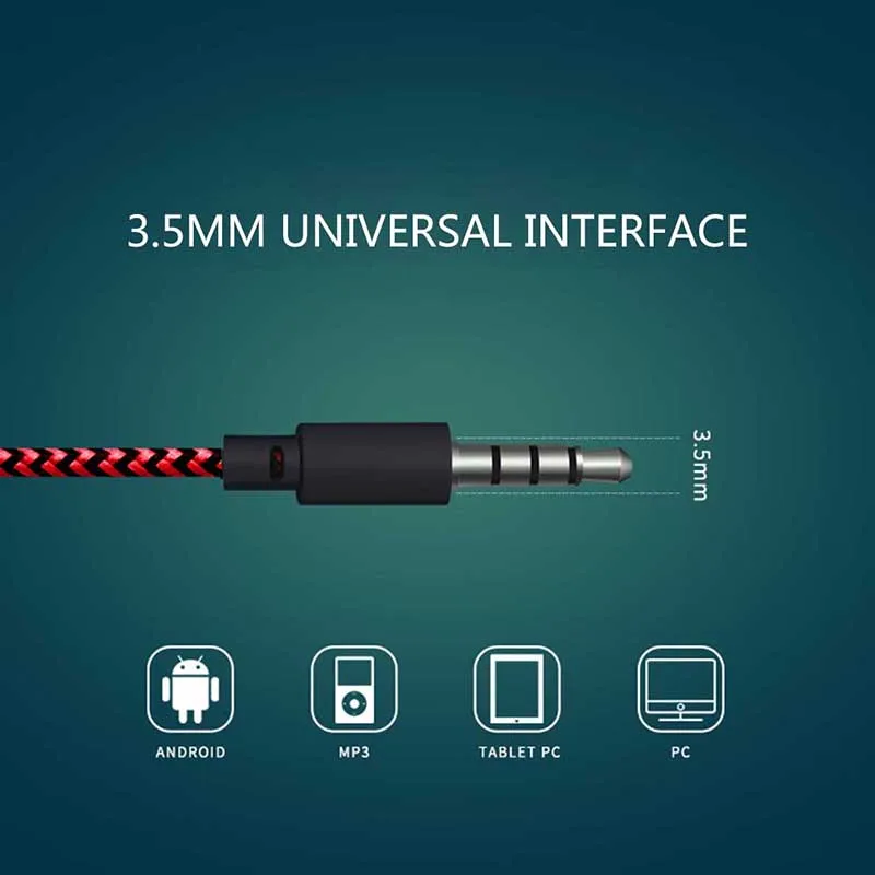 3 5 мм проводной спортивные трещины наушники супер бас гарнитура проводные с