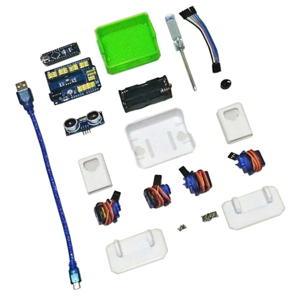OTTO DIY Nano RC робот с открытым исходным кодом Предотвращение препятствий 3D