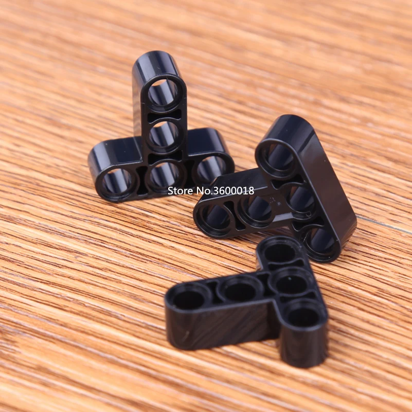

10-20pcs/lot Liftarm Decool High-Tech Parts Mechanical 3x3 T Shape Arm Compatible with 60484 MOC Building Blocks Bricks