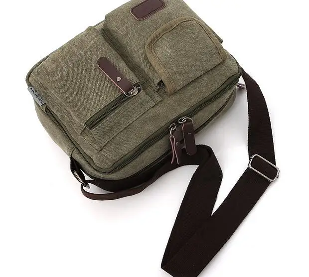 2018 Корейская версия холщовой сумки через плечо мужская повседневная сумка в