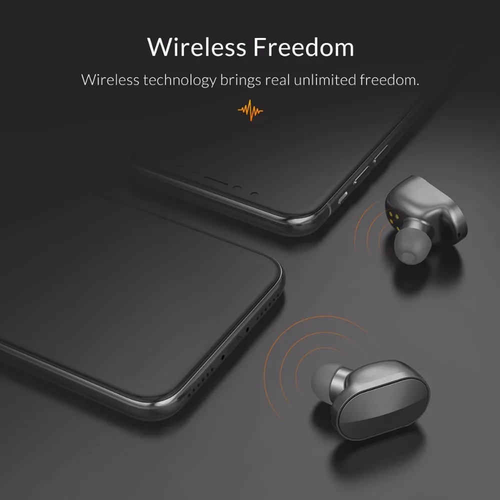 Беспроводные наушники ORICO с Bluetooth 4,2, мини 3D стерео беспроводные наушники с двойным микрофоном для смартфона