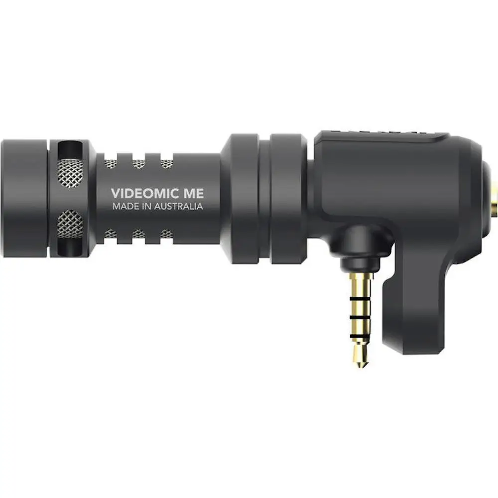 VideoMic мне компактный мини направленный микрофон для iPhone 6s 6 плюс смартфон