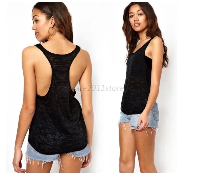 Фото 2015 Loose Women Tops Long O-Neck Sleeveless Fashion Black White Plus Size High Quality Fast Delivery Cheap Женская одежда 2015 Loose Women Tops Long O-Neck Sleeveless Fashion Black White Plus Size High Quality Fast Delivery Cheap Женская одежда