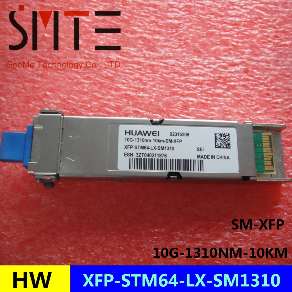 HW XFP-STM64-LX-SM1310 10G-1310nm-10km-SM-XFP 3ZT040211876 SEI волоконно-оптический приемопередатчик |