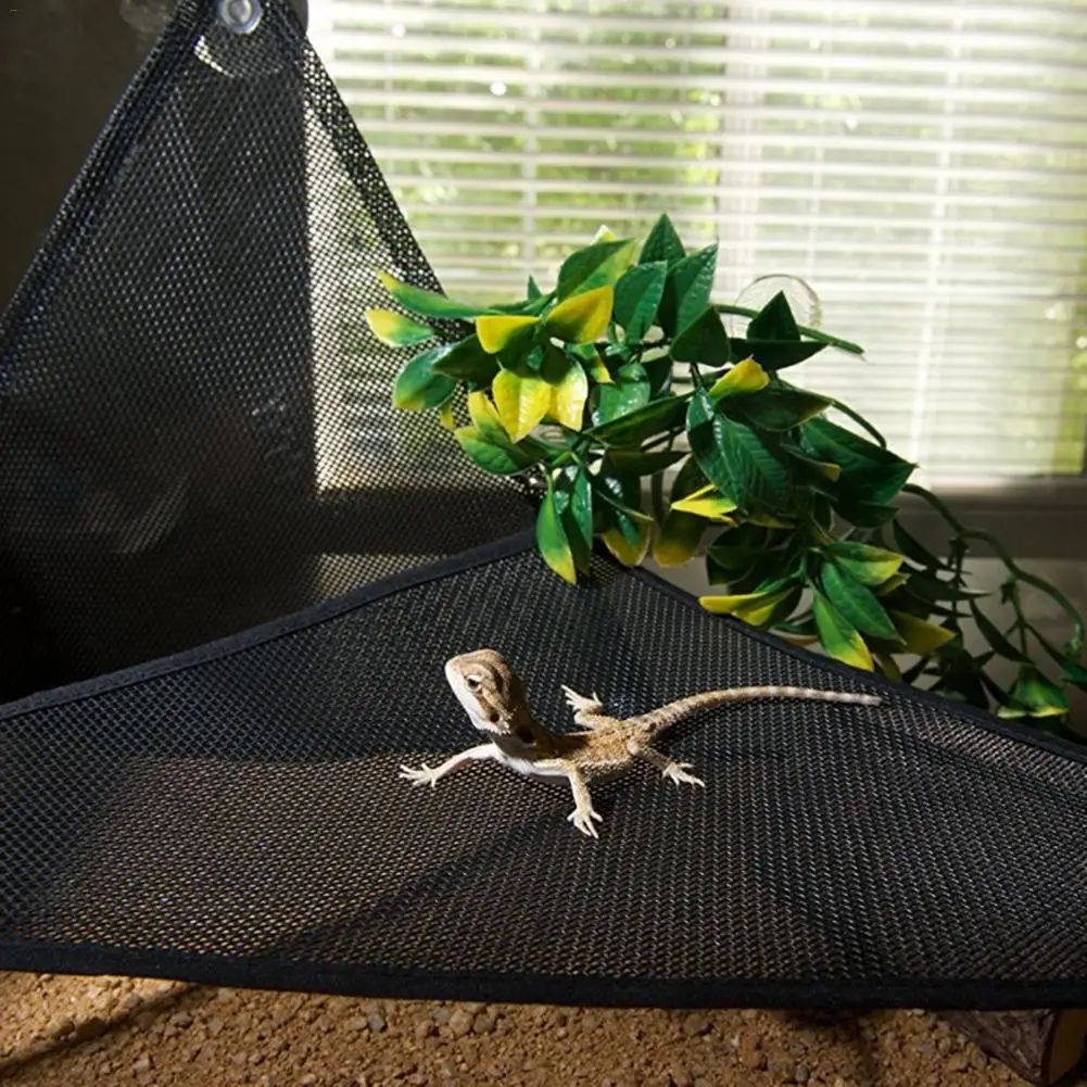 Гамак для рептилий нейлоновый дышащий 2 шт. | Дом и сад