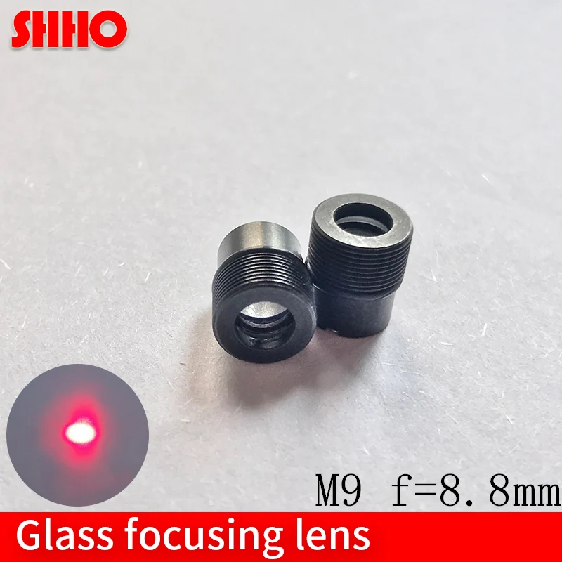Высокое качество M9 композитные линзы D ZK3 стекло Фокусирующая линза коллимации