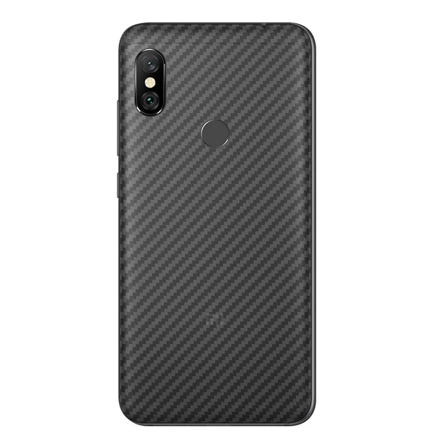 5 шт. защита для экрана из углеродного волокна Xiaomi Mi 8 SE A2 Lite Max 3 Play Pocophone F1 F2 Redmi Note 6