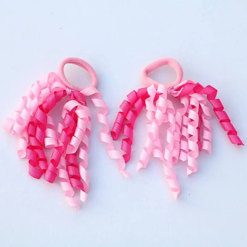 2 шт./лот резинки бабочки Резьбовая лента большая повязка на голову аксессуары