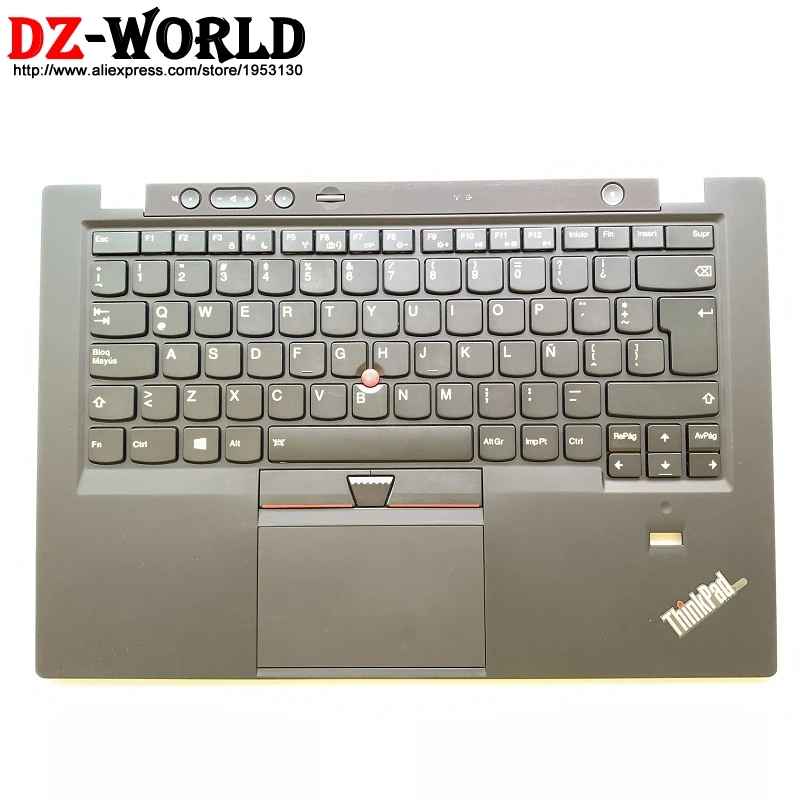 Французская клавиатура с подсветкой и сенсорной панелью для Lenovo Thinkpad X1 Carbon 1st Gen1