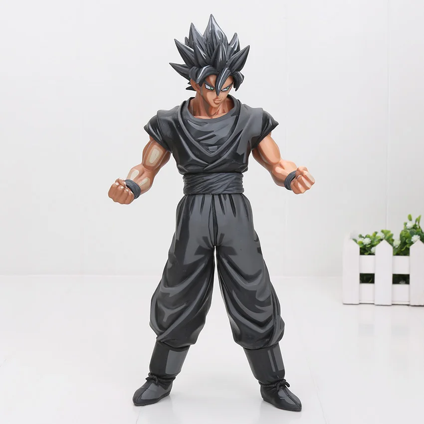 Dragon Ball Z мастер Супер Саян Сын Гоку Вегета Гохан MSP ПВХ фигурка Коллекционная