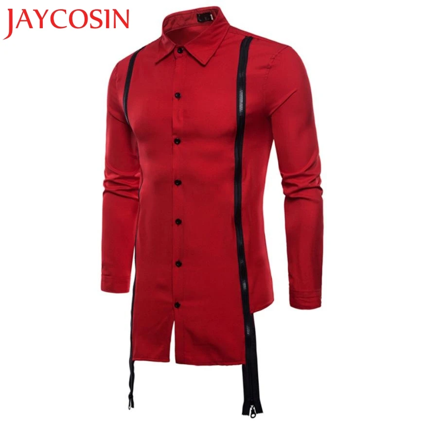 2018 мужские формальные повседневные костюмы из Оксфорда с длинным рукавом