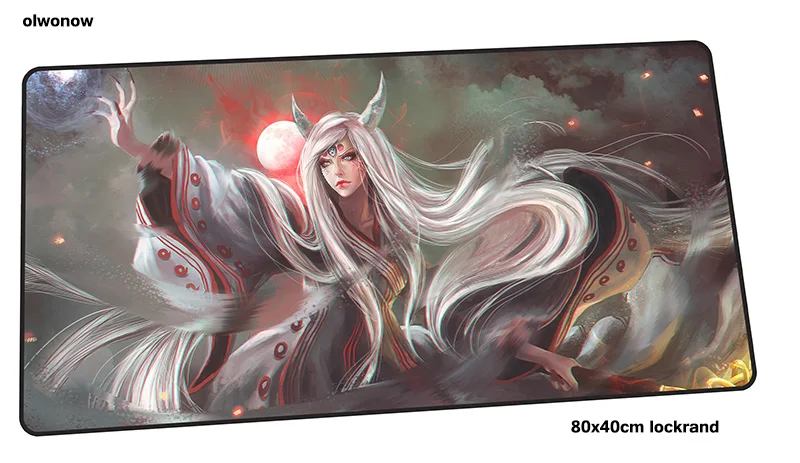 Size 800x400x3mm Коврик для мыши Наруто 800x400x3 мм эстетический игровой коврик для мыши Коврик для геймера инди-поп игровая компьютерная настольная клавиатура со встроенной мышью игровые коврики - Цвет: Size 800x400x3mm