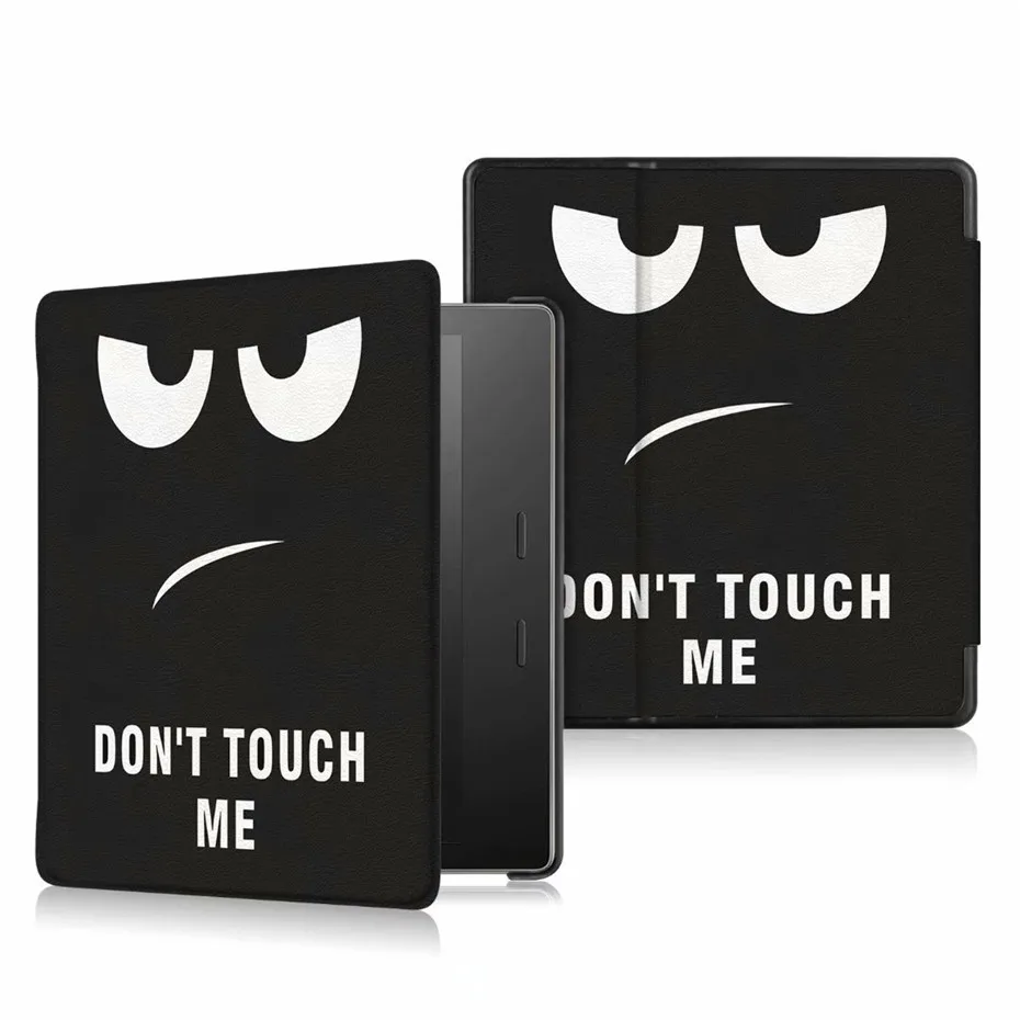 For Amazon Kindle Oasis 7.0" Case Folio PU Leather Sleep Smart Cover For Kindle Oasis 7.0 e-Reader Case