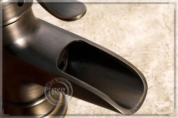 [ B и R ] бесплатная доставка ванной кран античная водопроводной воды классическая