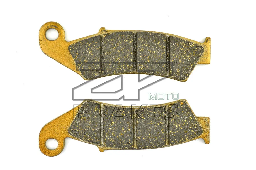 Новые органические тормозные колодки DTRAD для передних HONDA XR 600 R 1988-1995 CRE 500 1990-1995 ATC