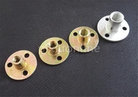 1pc k945b 3 mounting holes m681012 flange nuts free shipping russia