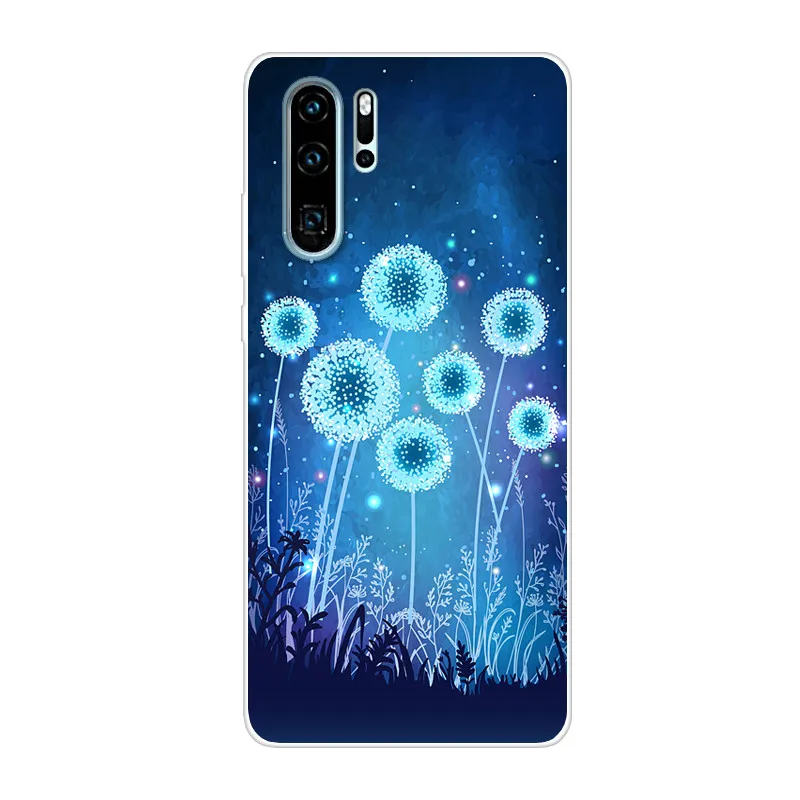 Мультяшный чехол для huawei P30 Pro силиконовый чехол ТПУ задняя крышка чехол для телефона для huawei P30 Pro VOG-L29 ELE-L29 P 30 Lite мягкий чехол