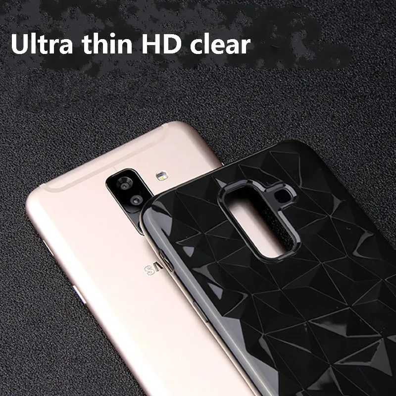 XINDIMAN силиконовый мягкий ТПУ чехол для телефона samsung A6 матовый простой