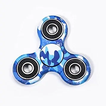 Горячая Tri-Spinner Fidget игрушка пластик стресс колесо EDC анти Stress ручной Спиннер для