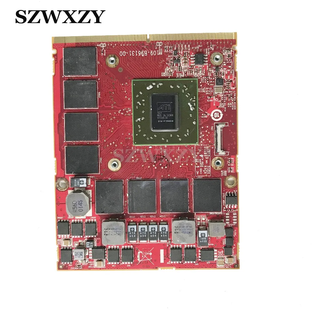 RV546 0RV546 CN-0RV546 For Dell Alienware M17X M15X R2 VGA HD 5870M 1GB DDR5 731MJ 0731MJ Video graphics card | Компьютеры и офис