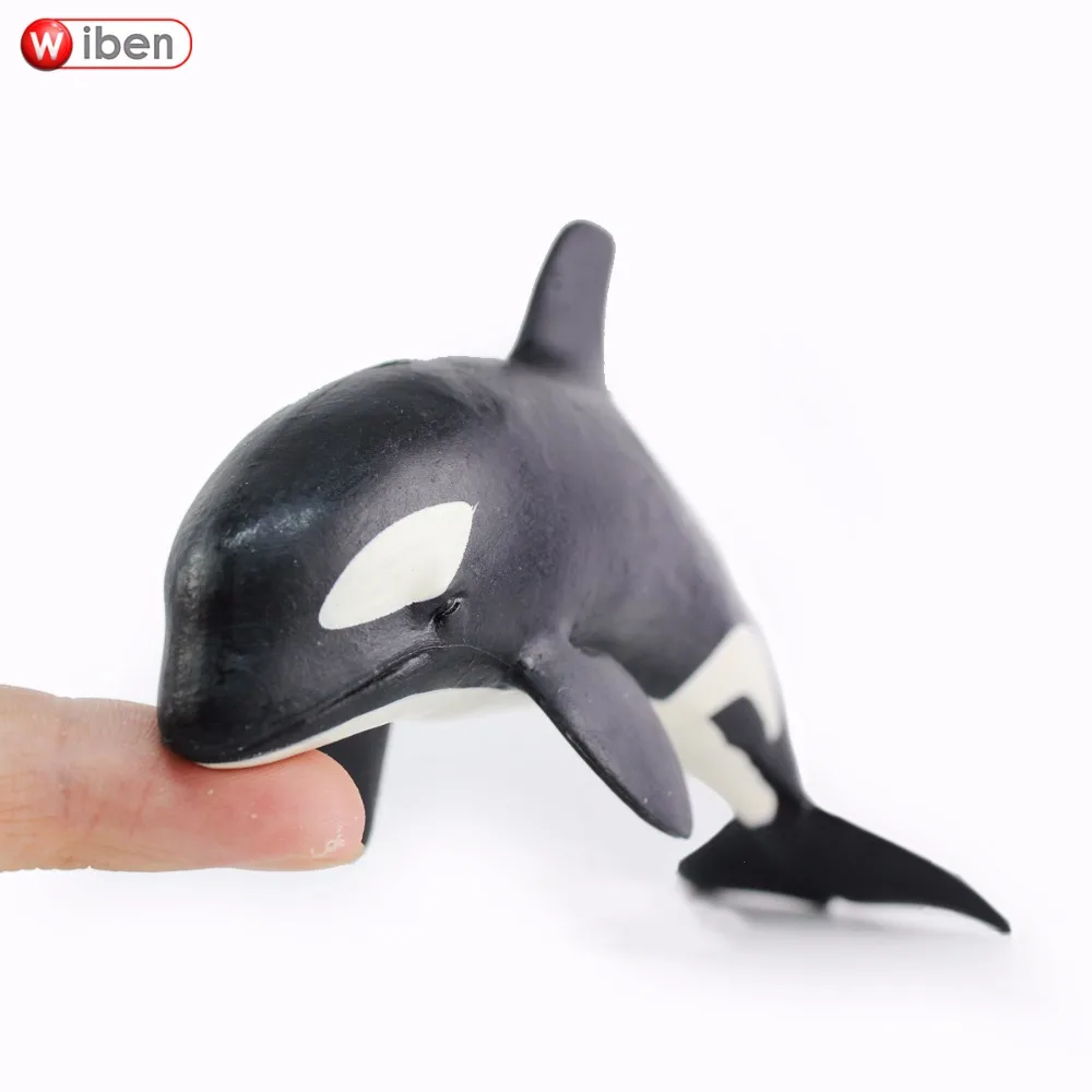 Игрушка Кит Wiben Sea Life маленького размера моделирование животных модель фигурки