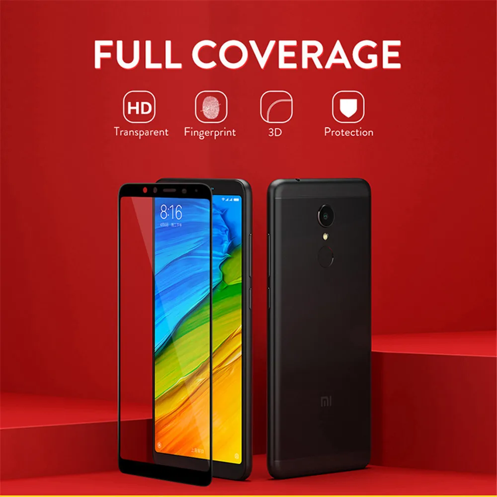 9H защитное закаленное стекло с полным покрытием для Xiaomi A2 Redmi 6 7 7A 6A K20 PRO 5 Plus 5A Note 3D