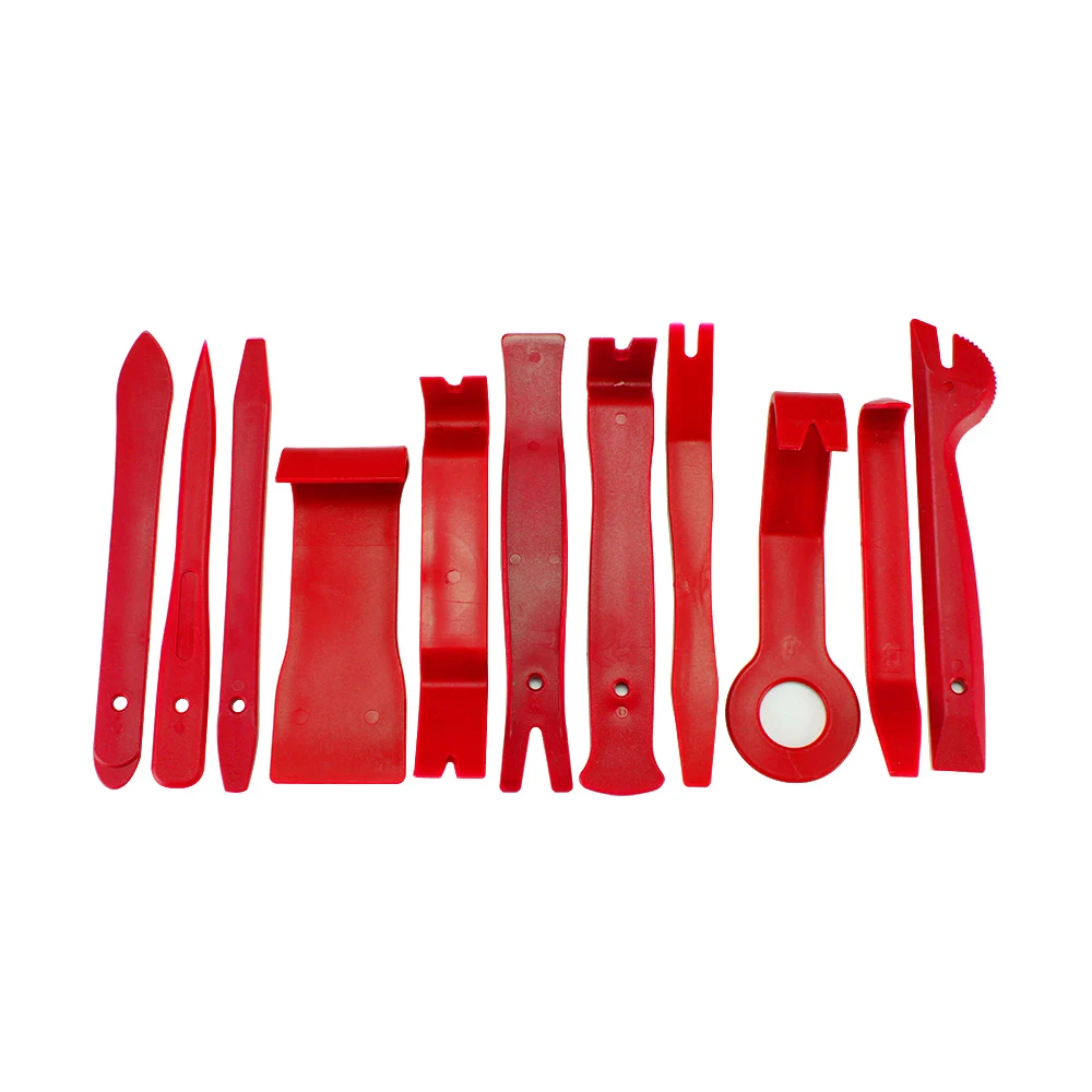 

11pcs Car Disassembly Tools Plastic Trim Panel Dashboard Installation Removal Repair Tools DVD Stereo Refit Kits Interior