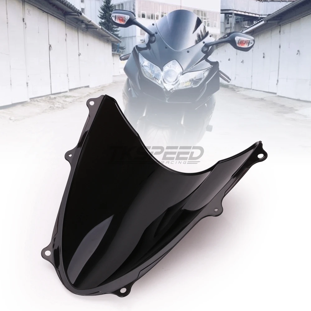 Мотоцикл черный ветровое стекло GSXR 600 750 винты для Suzuki GSXR600 GSXR750 K8 2008 2009 2010 |