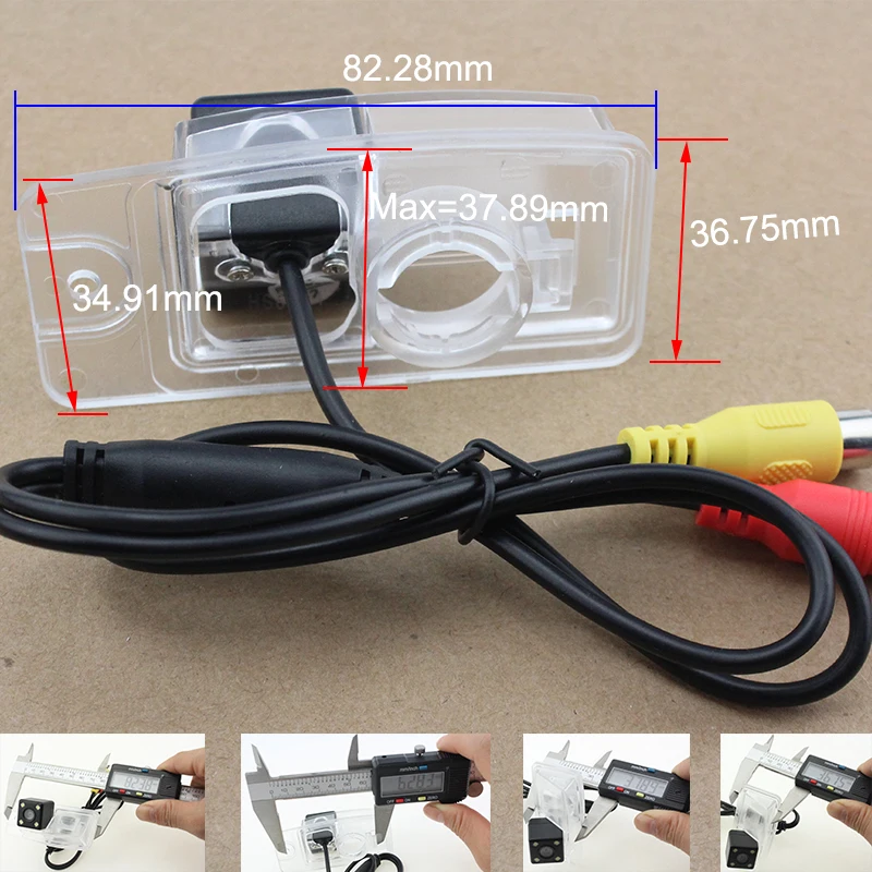For Nissan X-Trail 2014 2015 2016 Qashqai J11 Parking Rear View Reverse Back up Camera With Dynamic Trajectory line Night Vision |